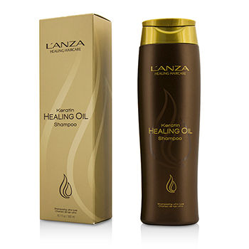 Keratin Healing Oil Shampoo Lanza Image