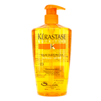 Nutritive Bain Oleo-Relax Smoothing Shampoo (Dry & Rebellious Hair) Kerastase Image