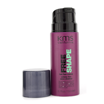 Free Shape Hot Flex Creme  (Heat-Activated Smoothing & Shaping) KMS California Image