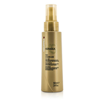 Kerasilk Rich Keratin Care Silk Fluid - Smoothing Transformation (For Unmanageable and Damaged Hair) Goldwell Image