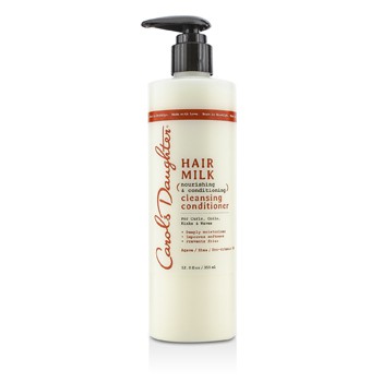 Hair Milk Nourishing & Conditioning Cleansing Conditioner (For Curls Coils Kinks & Waves) Carols Daughter Image