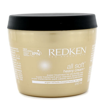 All Soft Heavy Cream - For Dry/ Brittle Hair (Interlock Protein Network) (Jar) Redken Image