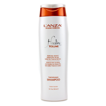 Healing Volume Thickening Shampoo Lanza Image