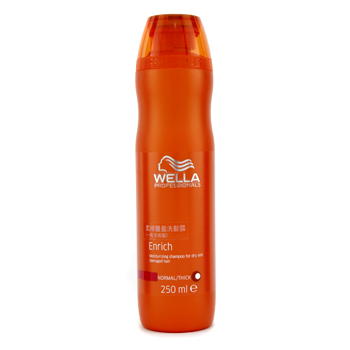 Enrich Moisturizing Shampoo For Dry & Damaged Hair (Normal/ Thick) Wella Image