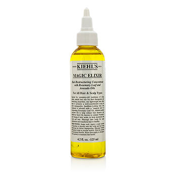 Magic Elixir Hair Restructuring Concentrate With Rosemary Leaf And Avocado (For All Hair & Scalp Types) Kiehls Image
