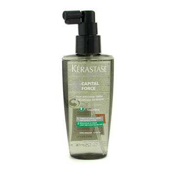 Homme Capital Force Anti-Oiliness Leave-In Treatment (Light and Clean Feeling Hair) Kerastase Image