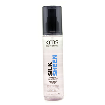 Silk Sheen Leave-In Conditioner (Instant Detangling & Manageability) KMS California Image