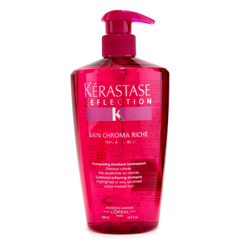 Reflection Bain Chroma Riche Luminous Softening Shampoo (Color-Treated Hair) Kerastase Image