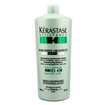 Resistance Bain Force Architecte Reconstructing Shampoo (For Brittle very Damaged Hair Split Ends) Kerastase Image