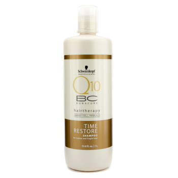 BC Time Resotre Q10 Shampoo (For Mature & Fragile Hair)
