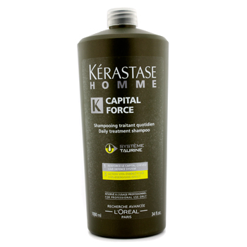 Homme Capital Force Daily Treatment Shampoo (Vita-Energising Effect)