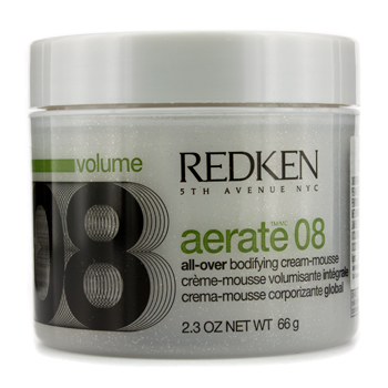 Aerate 08 All-Over Bodifying Cream-Mousse Redken Image