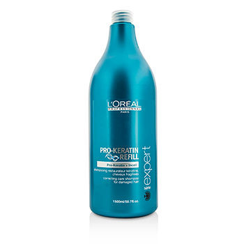 Professionnel Expert Serie - Pro-Keratin Refill Correcting Care Shampoo (For Damaged Hair) LOreal Image