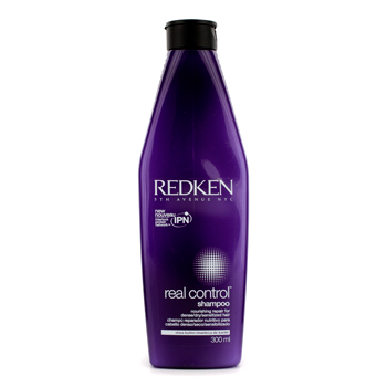Real Control Nourishing Repair Shampoo - For Dense/ Dry/ Sensitized Hair (Interlock Protein Network) Redken Image