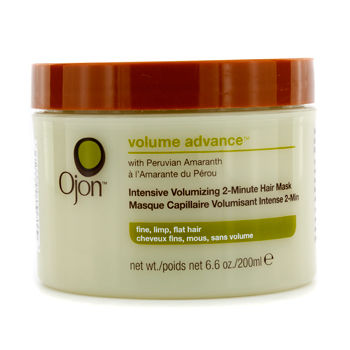 Volume Advance Intensive Volumizing 2-Minute Hair Mask (For Fine Limp Flat Hair) Ojon Image