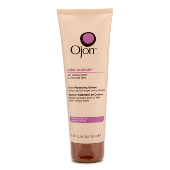 Color Sustain Color Protecting Cream (For Color-Treated Hair) Ojon Image