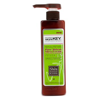 Pure African Shea Cream Leave In Moisturizer - Volume Lift Saryna Key Image