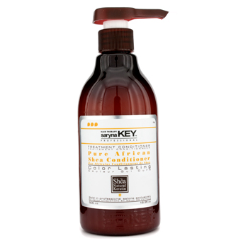 Pure African Shea Conditioner - Color Lasting Saryna Key Image