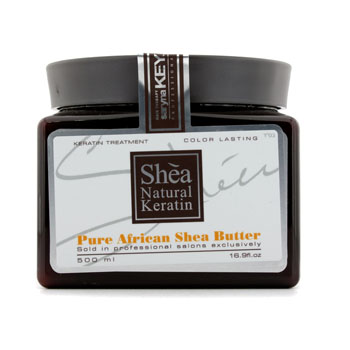 Pure African Shea Butter - Color Lasting Saryna Key Image