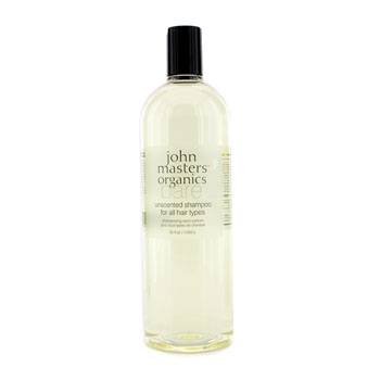 Bare Unscented Shampoo John Masters Organics Image