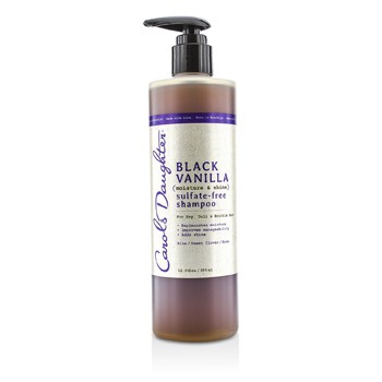 Black Vanilla Moisture & Shine Sulfate-Free Shampoo (For Dry Dull & Brittle Hair) Carols Daughter Image