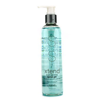 Xtend Keratin Replenishing Spiral Gel Simply Smooth Image