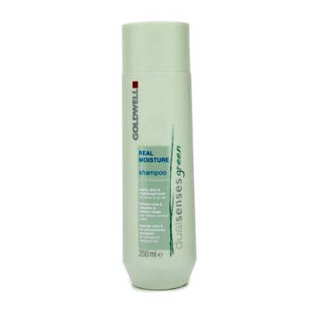 Dual Senses Green Real Moisture Shampoo (For Normal To Dry Hair)