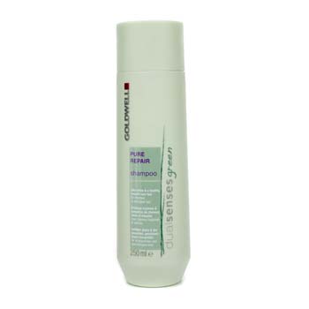 Dual Senses Green Pure Repair Shampoo (For Stressed Or Damaged Hair) Goldwell Image