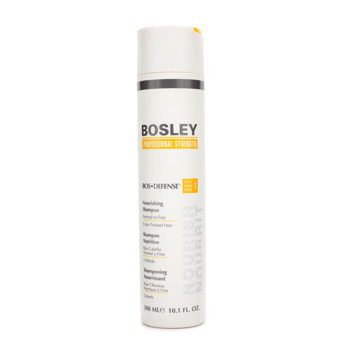 Professional Strength Bos Defense Nourishing Shampoo (For Normail to Fine Color-Treated Hair) Bosley Image