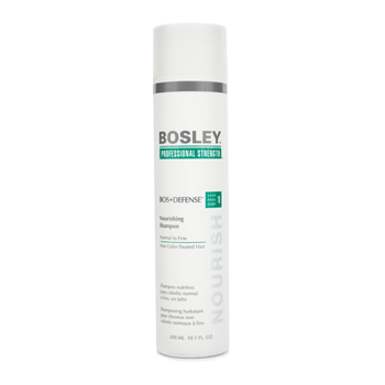 Professional Strength Bos Defense Nourishing Shampoo (For Normal to Fine Non Color-Treated Hair) Bosley Image