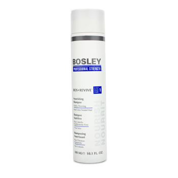 Professional Strength Bos Revive Nourishing Shampoo (For Visibly Thinning Non Color-Treated Hair) Bosley Image