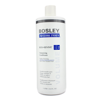 Professional Strength Bos Revive Volumizing Conditioner (For Visibly Thinning Non Color-Treated Hair) Bosley Image