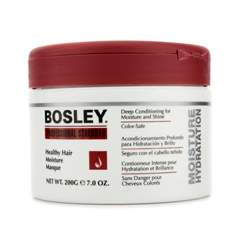 Professional Strength Healthy Hair Moisture Masque (For Dull and Dry Brittle Hair) Bosley Image