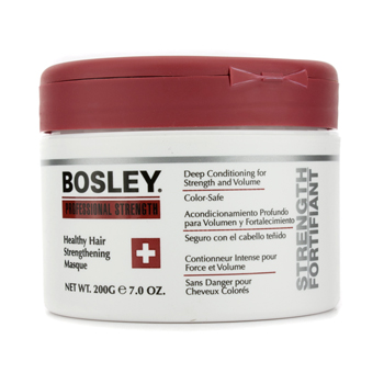 Professional Strength Healthy Hair Strengthening Masque (For Damaged and Weak Hair) Bosley Image