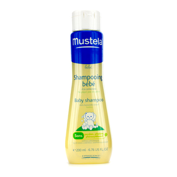 Baby Shampoo with Chamomille Extract Mustela Image