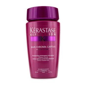 Reflection Bain Chroma Captive Colour Radiance Protecting Shampoo (For Colour-Treated Hair) Kerastase Image