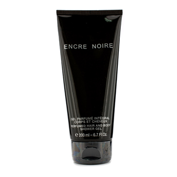 Encre Noire Perfumed Hair & Body Shower Gel Lalique Image