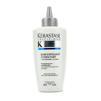 Specifique Bain Exfoliant Hydratant Anti-Dandruff Moisturising Shampoo (For Dry Scalp) Kerastase Image