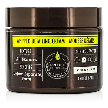 Professional Whipped Detailing Cream Macadamia Natural Oil Image