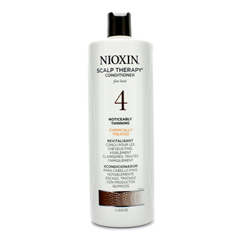 System 4 Scalp Therapy Conditioner For Fine Hair Chemically Treated Noticeably Thinning Hair Nioxin Image