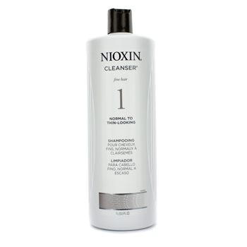 System 1 Cleanser For Fine Hair Normal to Thin-Looking Hair Nioxin Image