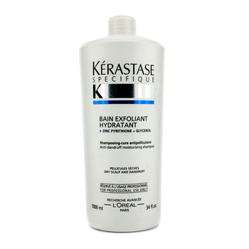 Specifique Bain Exfoliant Hydratant Anti-Dandruff Moisturising Shampoo (For Dry Scalp)