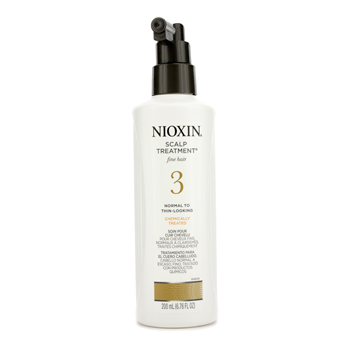 System 3 Scalp Treatment For Fine Hair Chemically Treated Normal to Thin-Looking Hair Nioxin Image