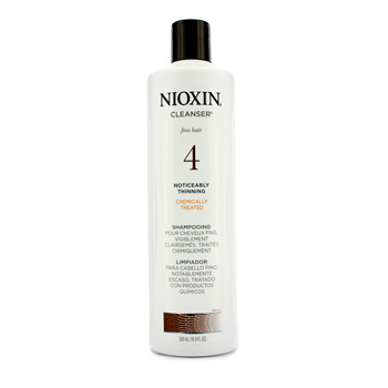 System 4 Cleanser For Fine Hair Chemically Treated Noticeably Thinning Hair Nioxin Image