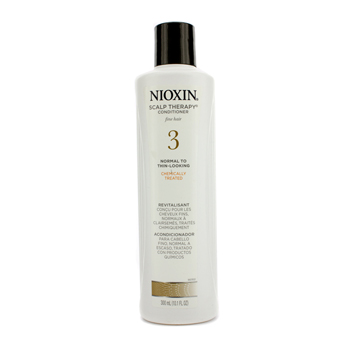 System 3 Scalp Therapy Conditioner For Fine Hair Chemically Treated Normal to Thin-Looking Hair Nioxin Image