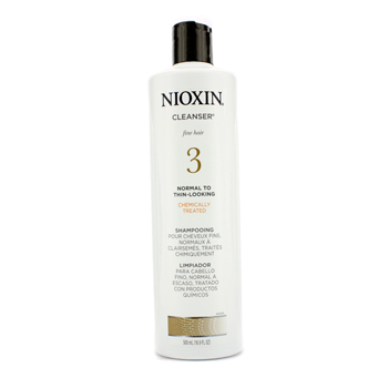 System 3 Cleanser For Fine Hair Chemically Treated Normal to Thin-Looking Hair Nioxin Image