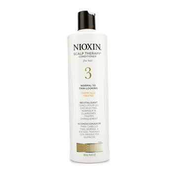 System 3 Scalp Therapy Conditioner For Fine Hair Chemically Treated Normal to Thin-Looking Hair