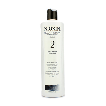 System 2 Scalp Therapy Conditioner For Fine Hair Noticeably Thinning Hair Nioxin Image