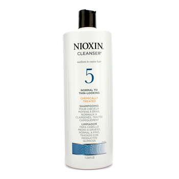 System 5 Cleanser For Medium to Coarse Hair Chemically Treated Normal to Thin-Looking Hair Nioxin Image