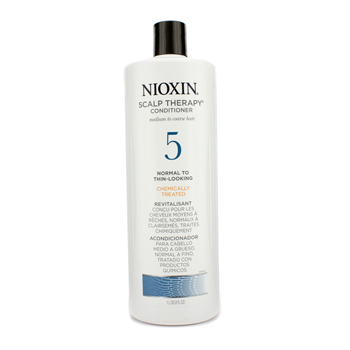 System 5 Scalp Therapy Conditioner For Medium to Coarse Hair Chemically Treated Normal to Thin-Loo